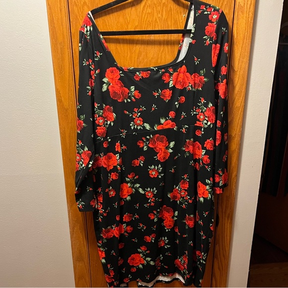 Floral bodycon dress - Picture 6 of 6